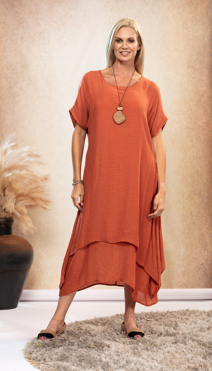 Camille | Relaxed Flow Maxi Dress
