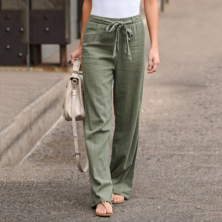 Maree | Breezy Wide Leg Drawstring Pants