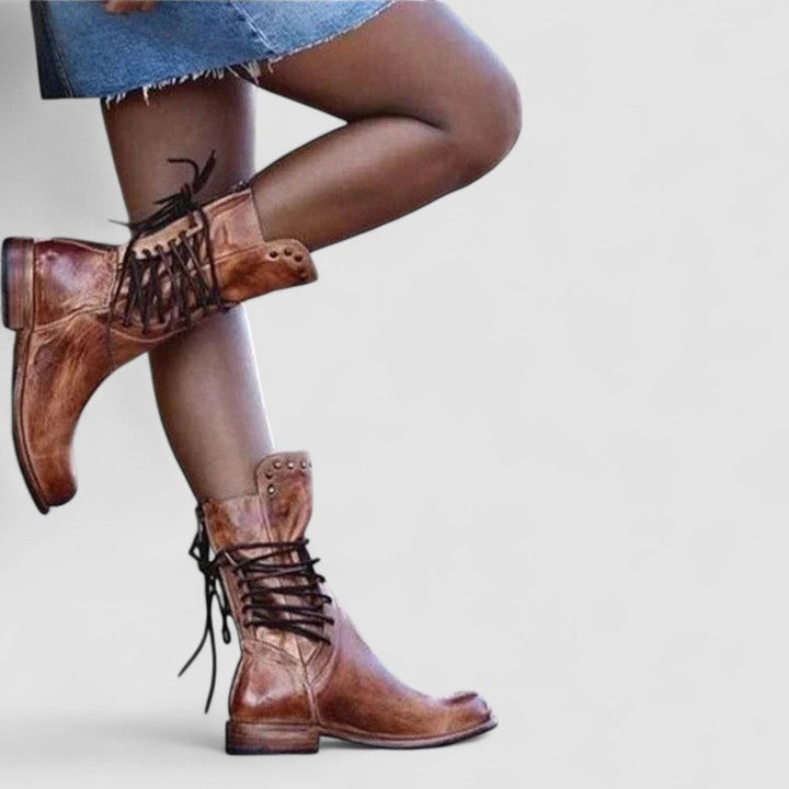 Mae | Orthopedic Western Boots