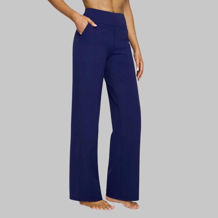 Roxie | Relaxed Elastic Waist Comfort Pants for Women