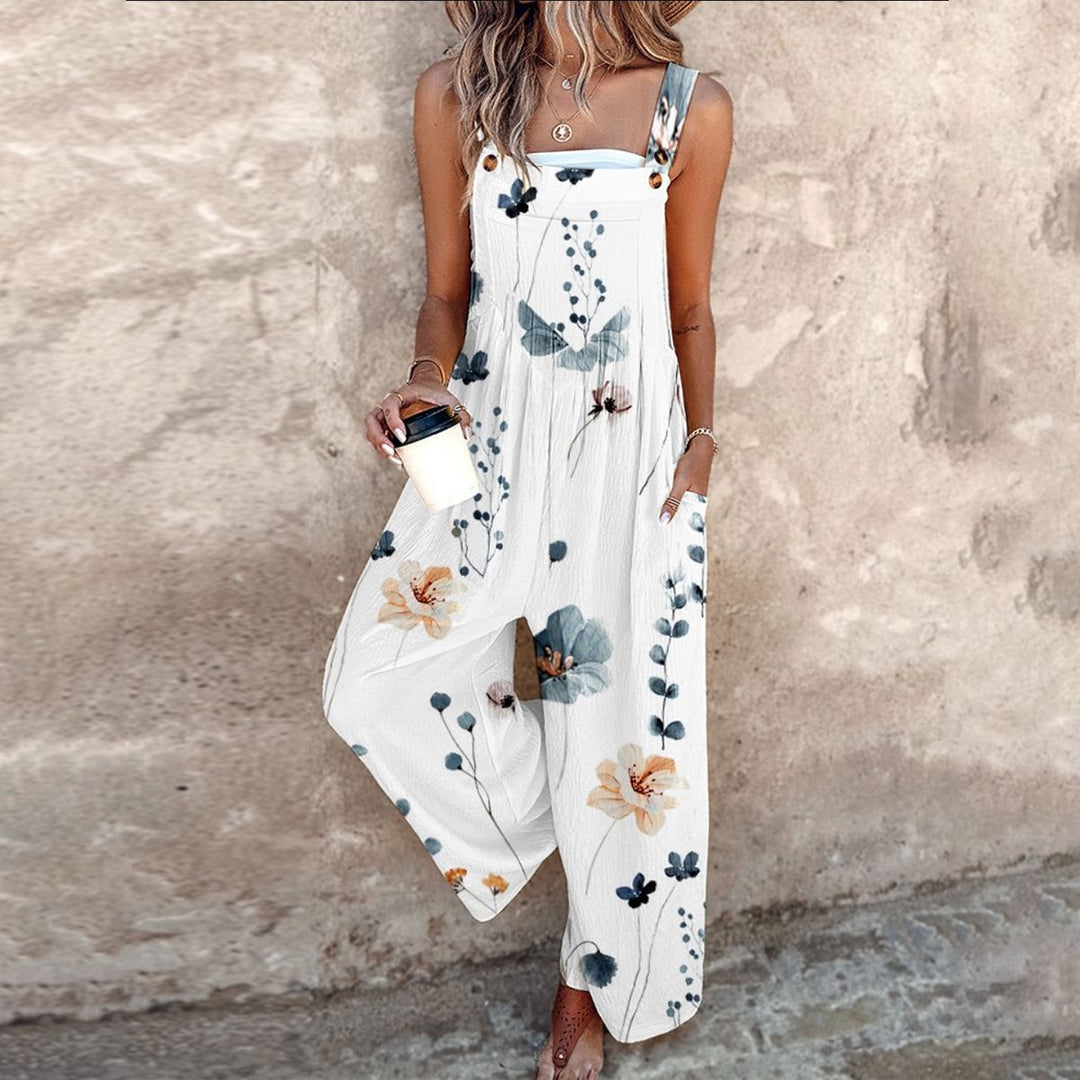 Verity | Printed Jumpsuit