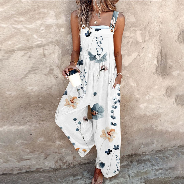 Verity | Printed Jumpsuit
