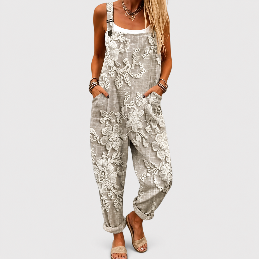 Petra | Printed Jumpsuit