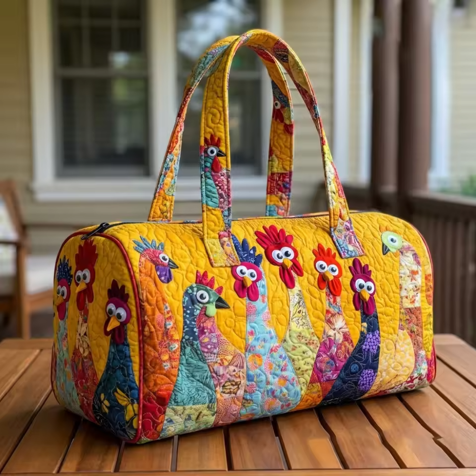 Celine | Handmade Soft Traveler Bag
