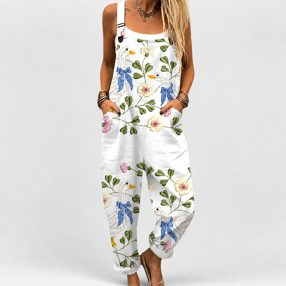 Opal | Printed Jumpsuit