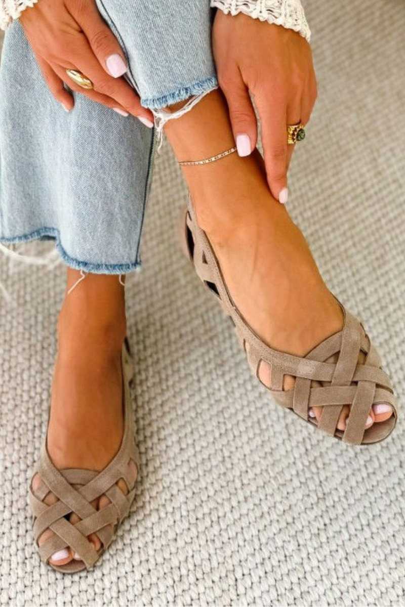 Shazza | Effortless Braided Summer Sandals