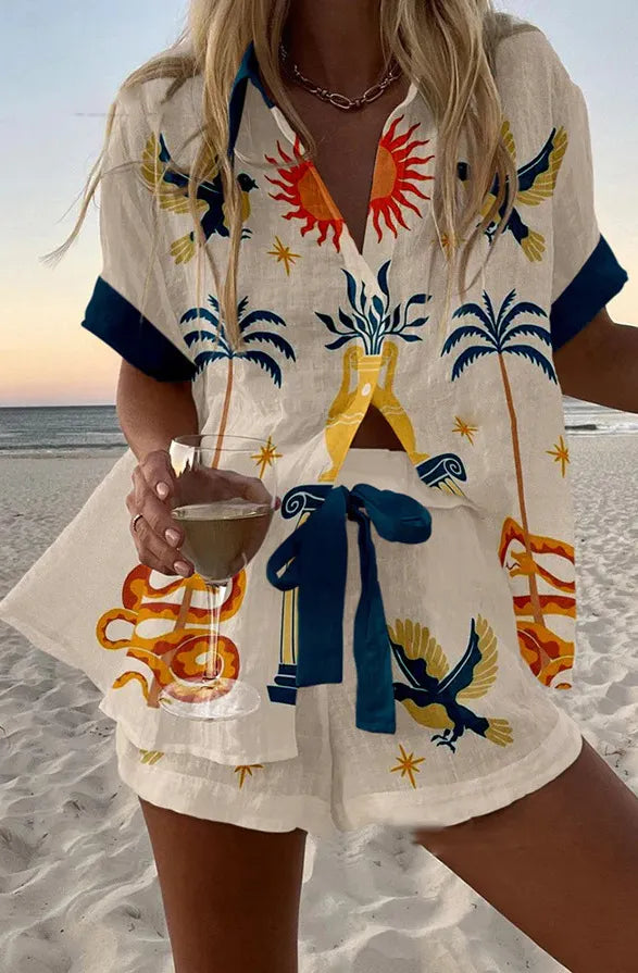 Isadora | Shirt and Shorts Set