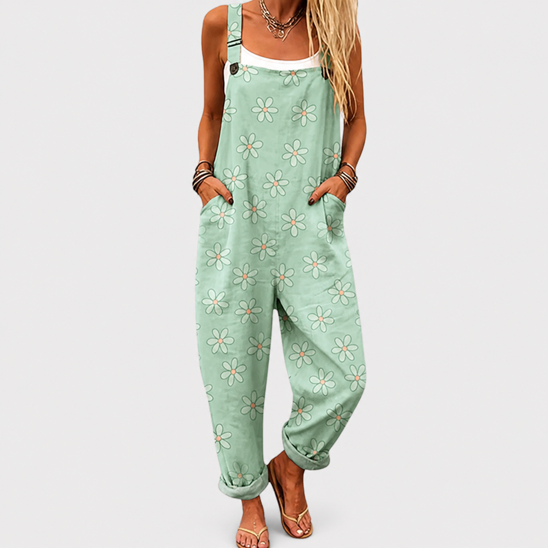 Noor | Printed Jumpsuit
