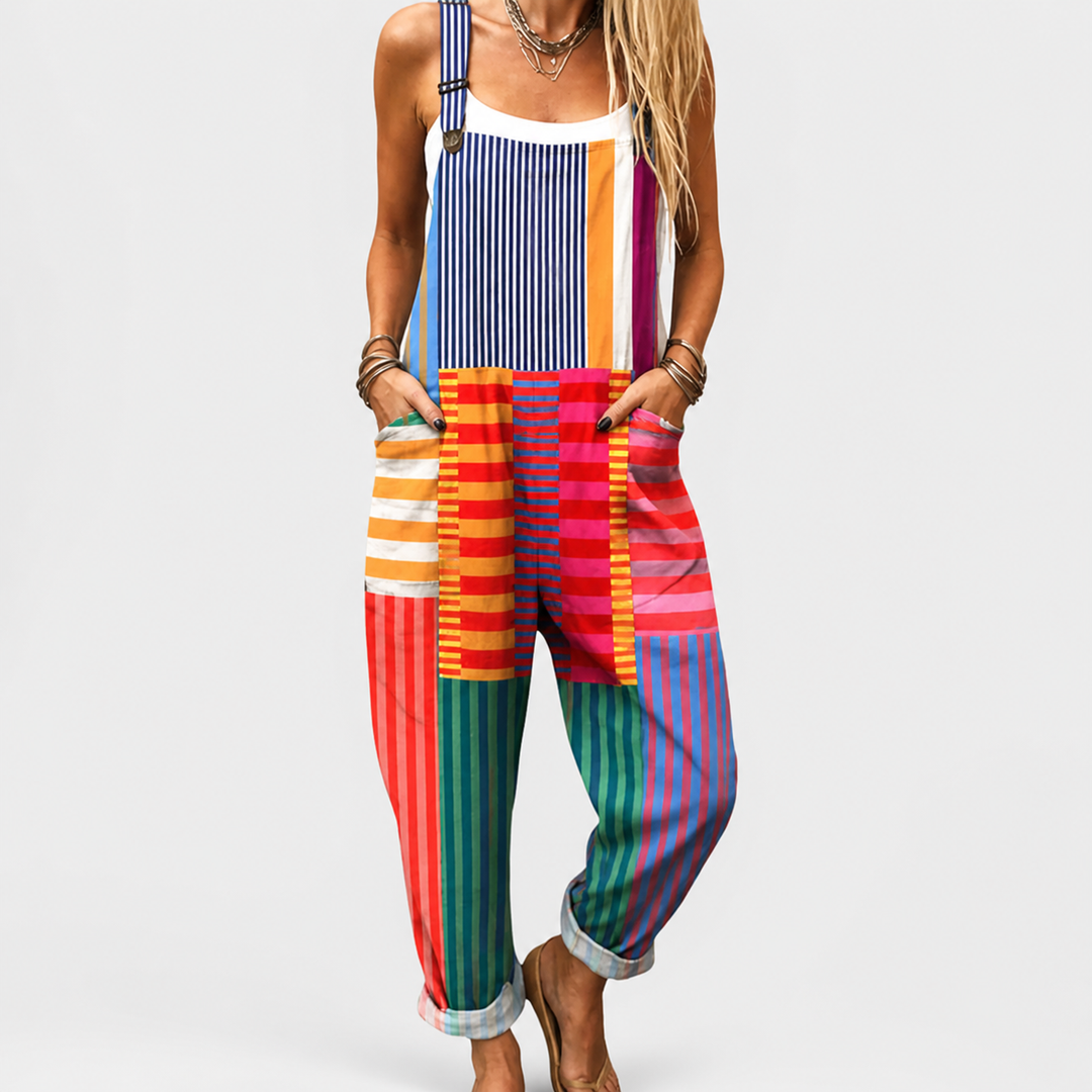 Mira | Printed Jumpsuit