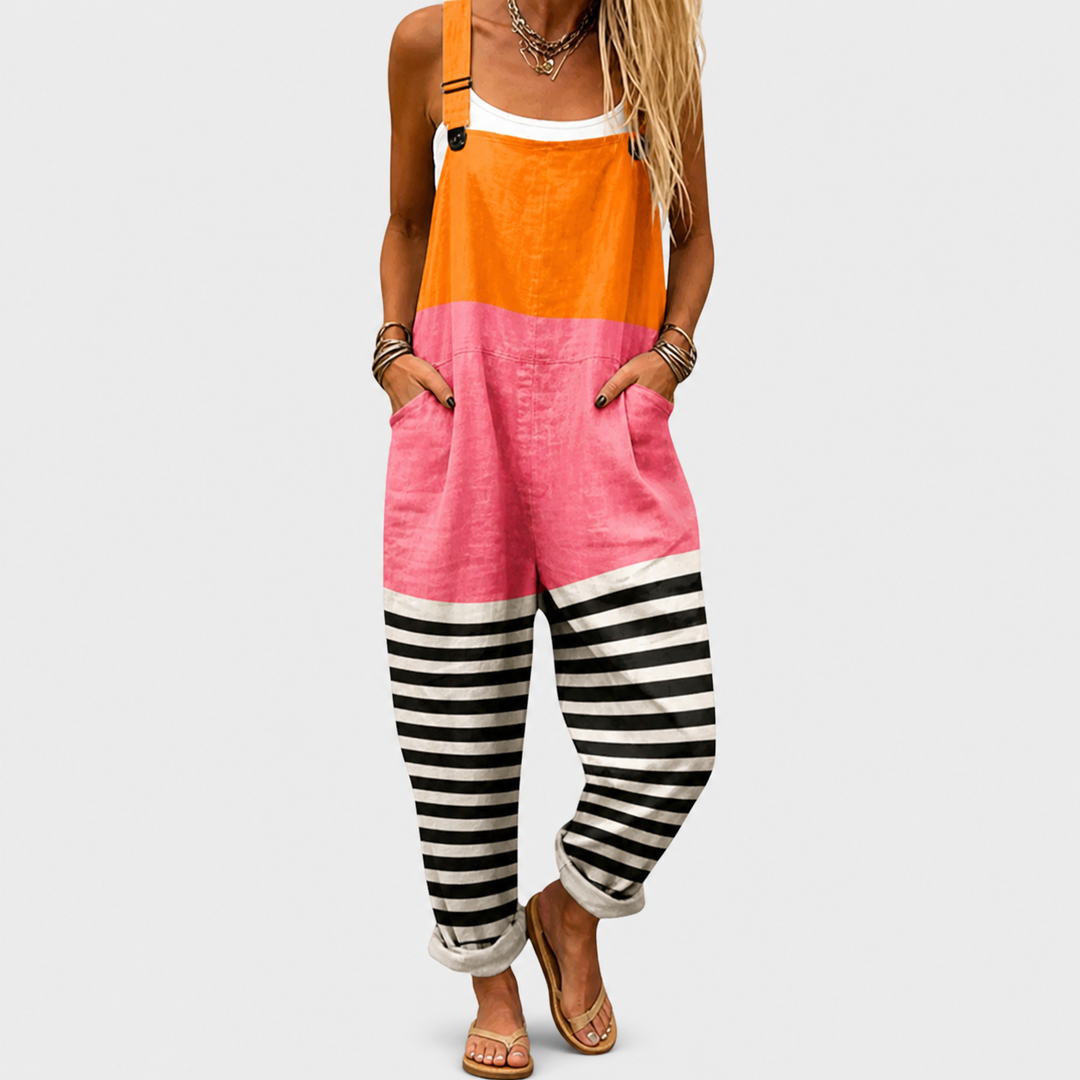 Lottie | Printed Jumpsuit