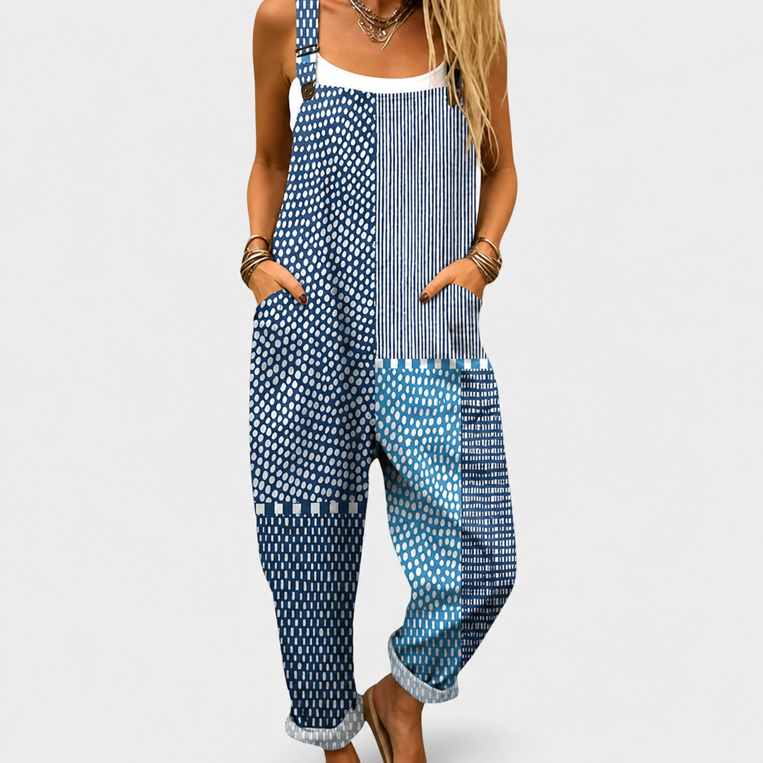 Kaia | Printed Jumpsuit
