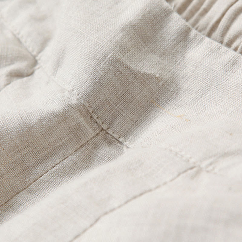 Honor | Fluid Wide Leg Linen Culottes