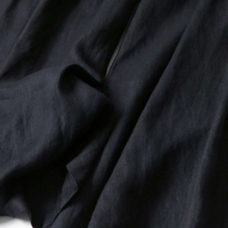 Honor | Fluid Wide Leg Linen Culottes