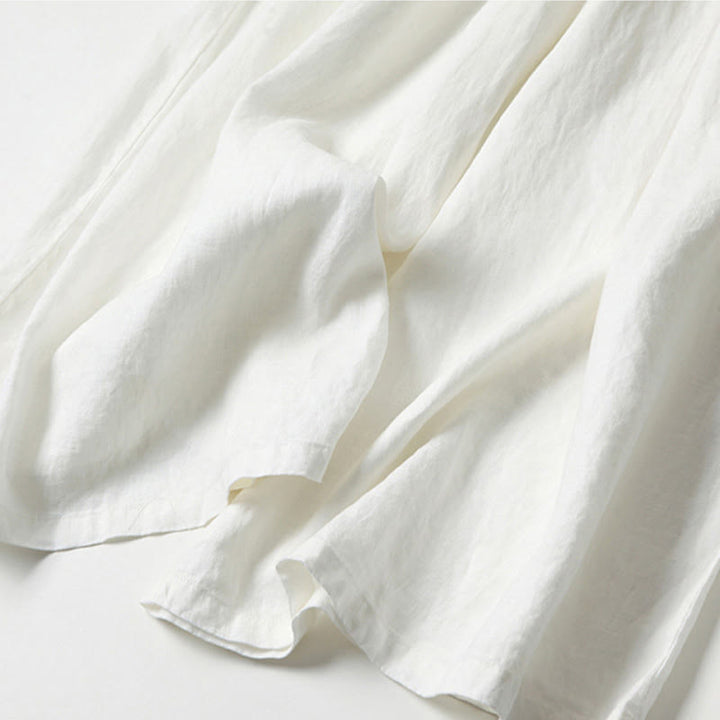 Honor | Fluid Wide Leg Linen Culottes