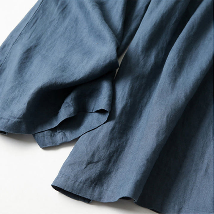 Honor | Fluid Wide Leg Linen Culottes