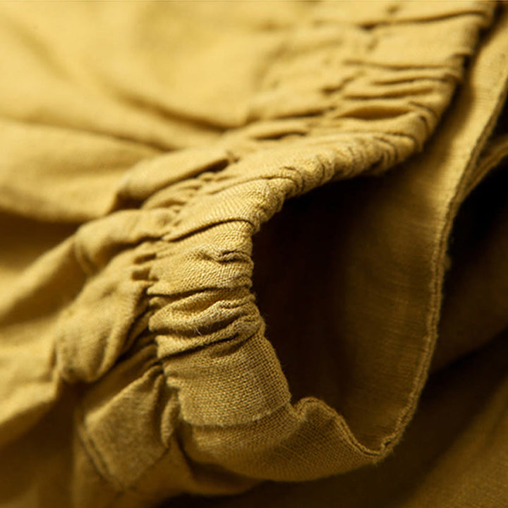 Honor | Fluid Wide Leg Linen Culottes