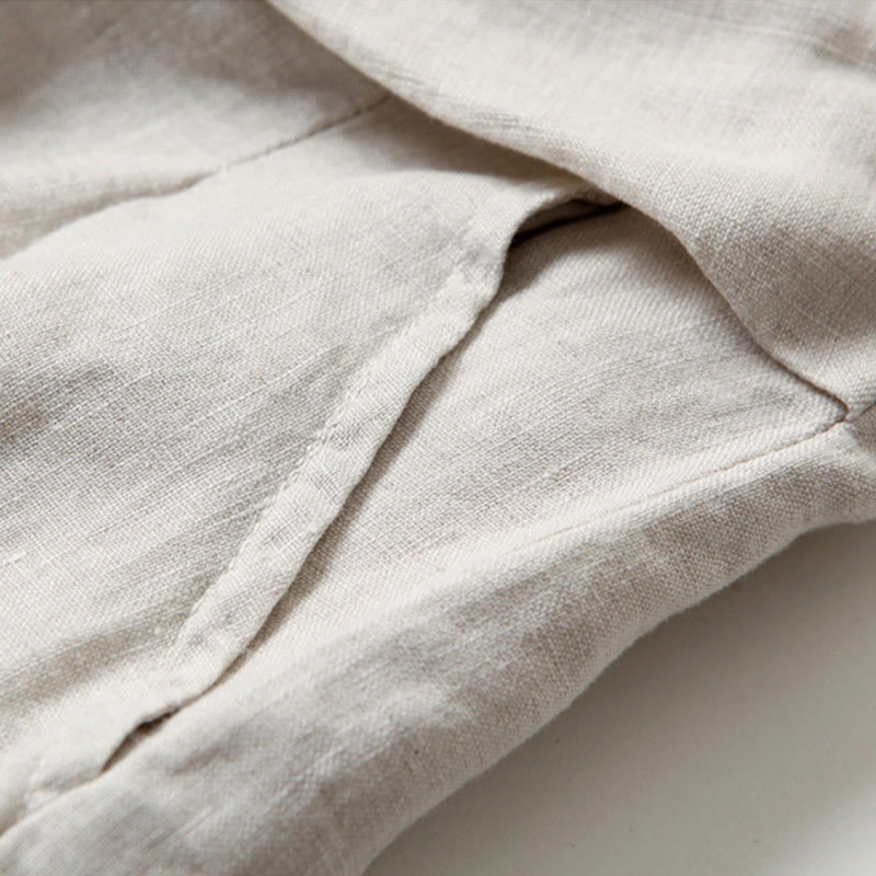 Honor | Fluid Wide Leg Linen Culottes