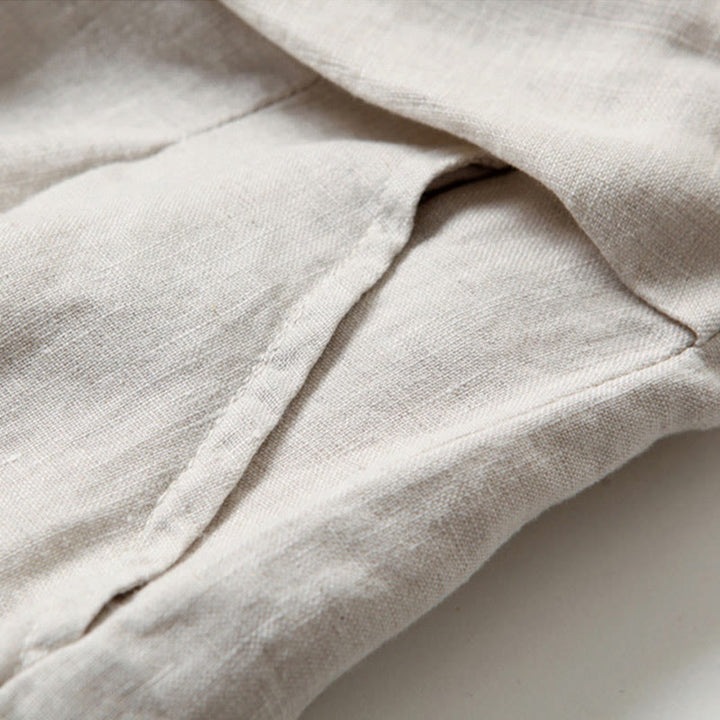 Honor | Fluid Wide Leg Linen Culottes