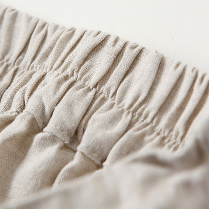 Honor | Fluid Wide Leg Linen Culottes