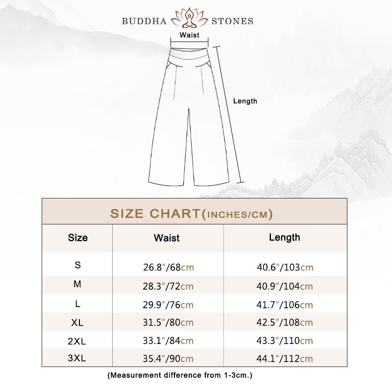 Honor | Fluid Wide Leg Linen Culottes