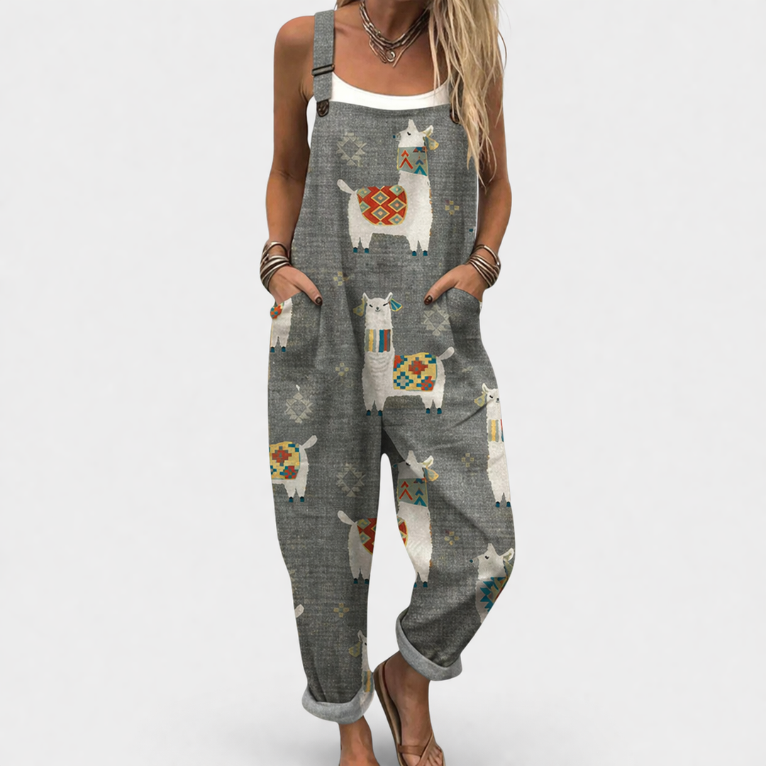 Jolene | Printed Jumpsuit