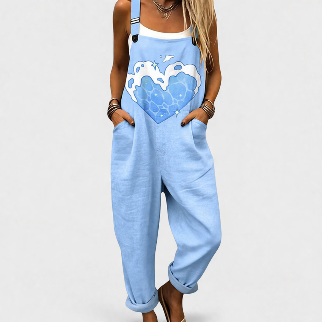 Imogen | Printed Jumpsuit