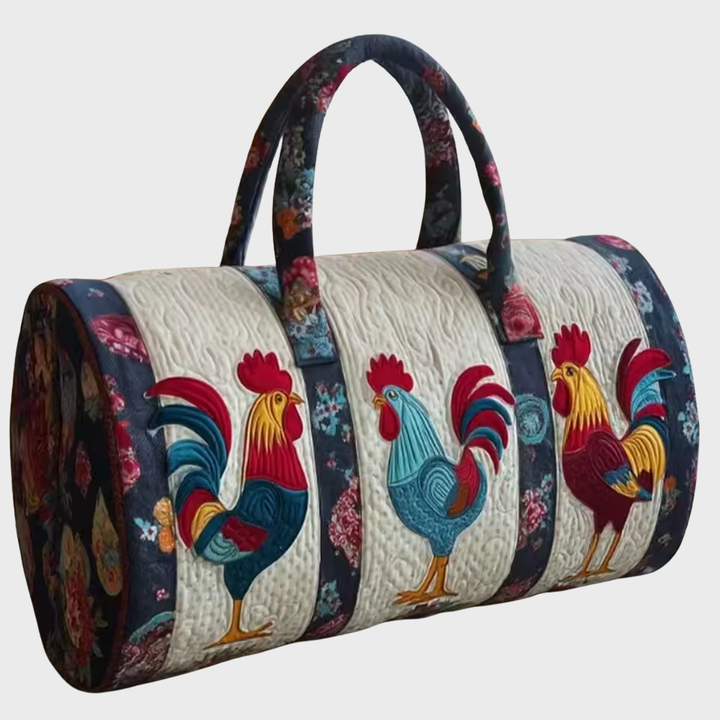 Diane | Handmade Soft Traveler Bag