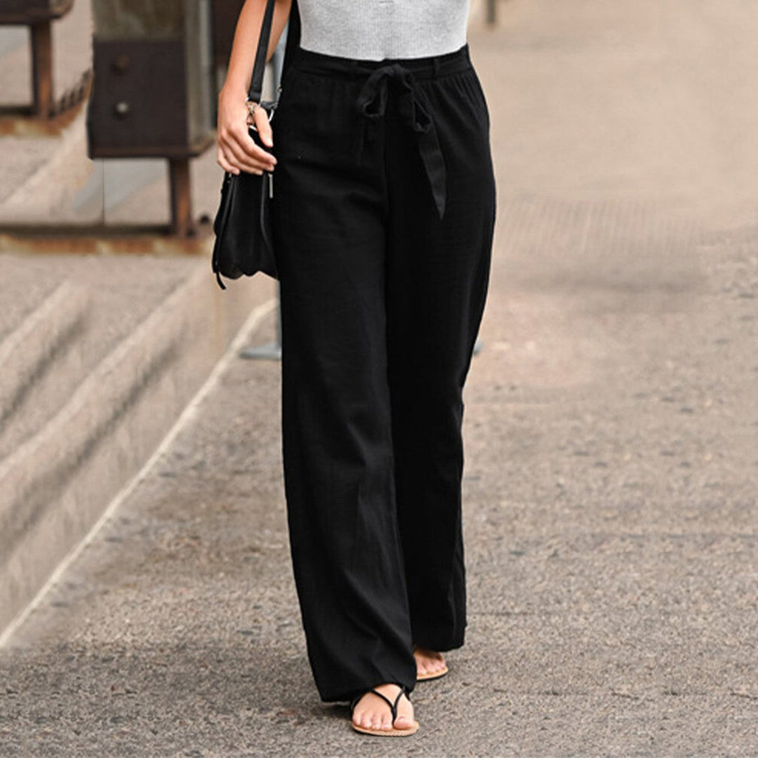 Maree | Breezy Wide Leg Drawstring Pants