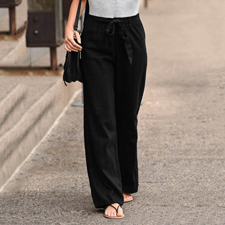 Maree | Breezy Wide Leg Drawstring Pants