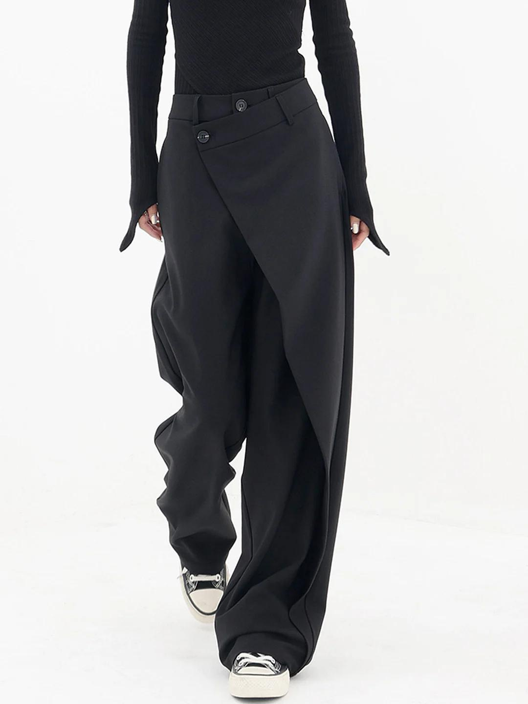 Mirren | Sharp Baggy Tailored Trousers