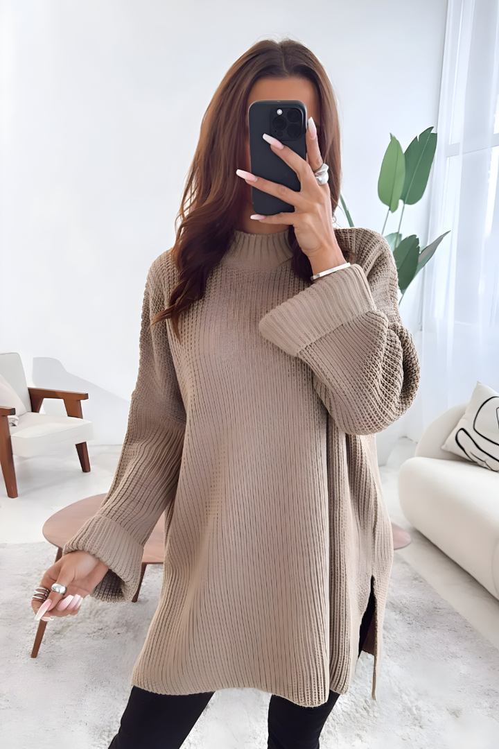Airlie | Relaxed Ribbed Knit Jumper