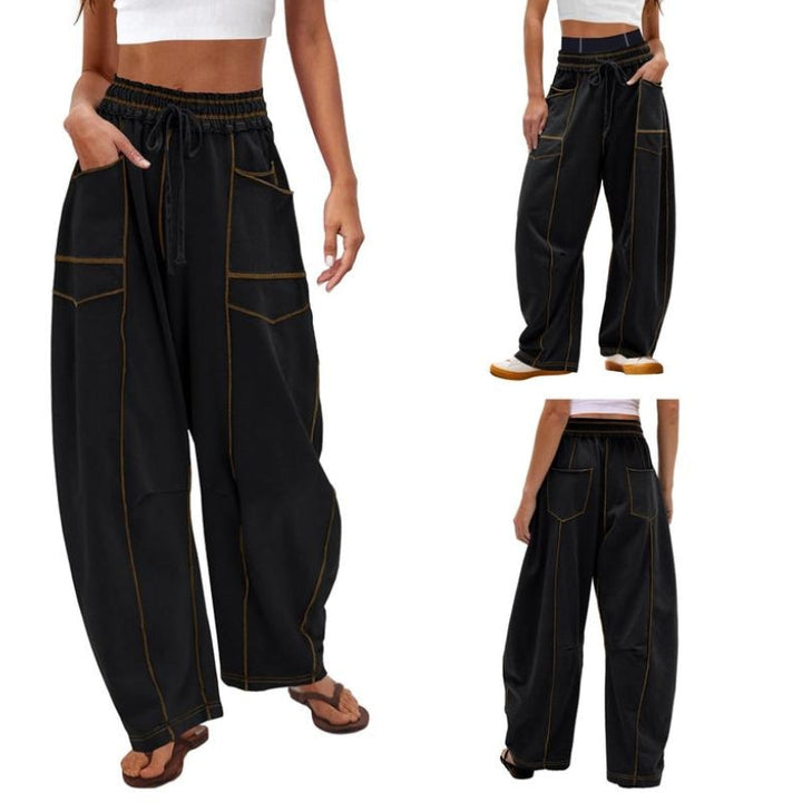Brydie | Utility High Waist Wide Leg Cargo Pants