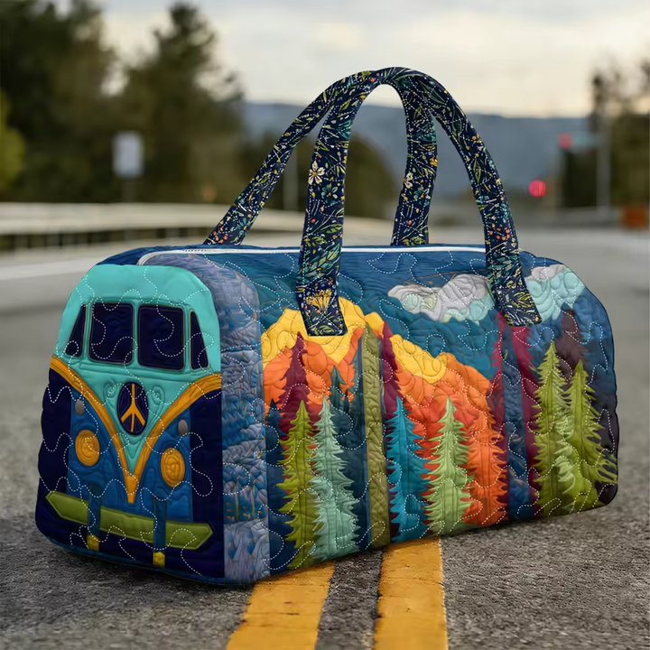 Grace | Handmade Soft Traveler Bag