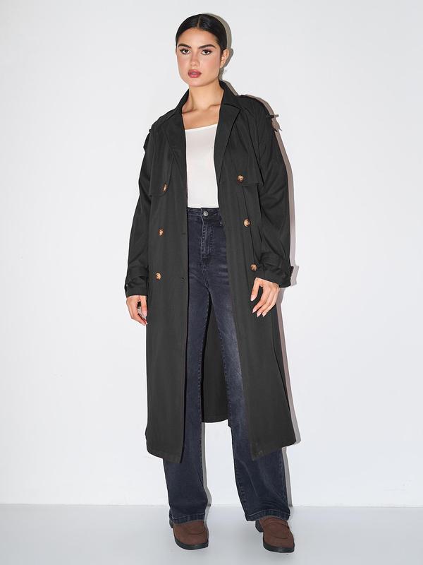 Solana | Double Breasted Trench