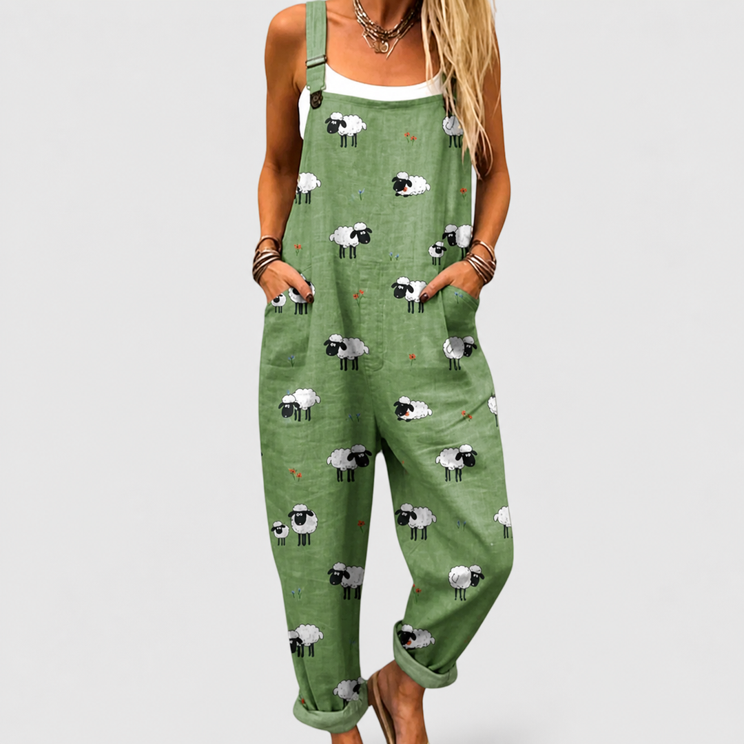 Gigi | Printed Jumpsuit