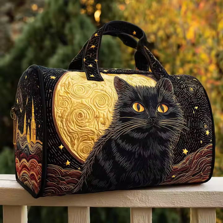 Shannon | Handmade Soft Traveler Bag
