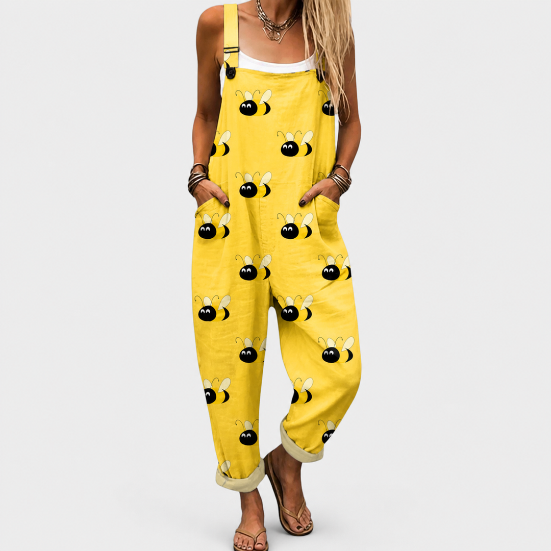 Liesel | Printed Jumpsuit