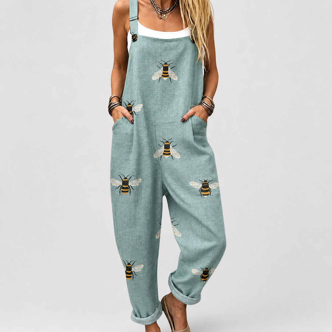 Fern | Printed Jumpsuit