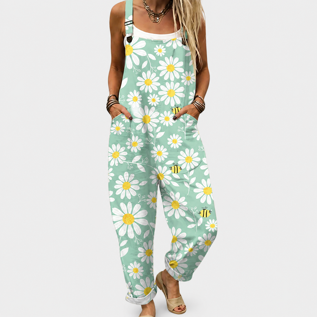 Elke | Printed Jumpsuit