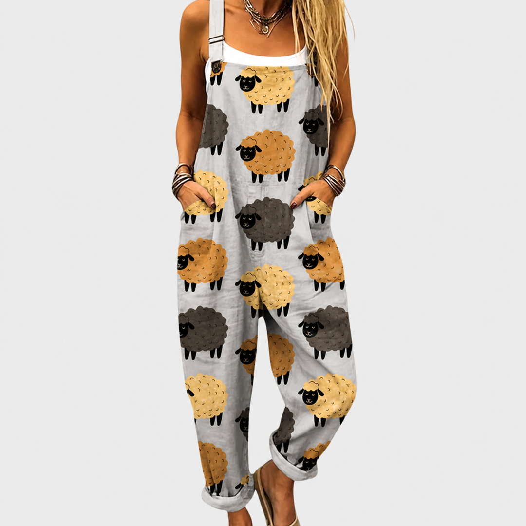 Della | Printed Jumpsuit