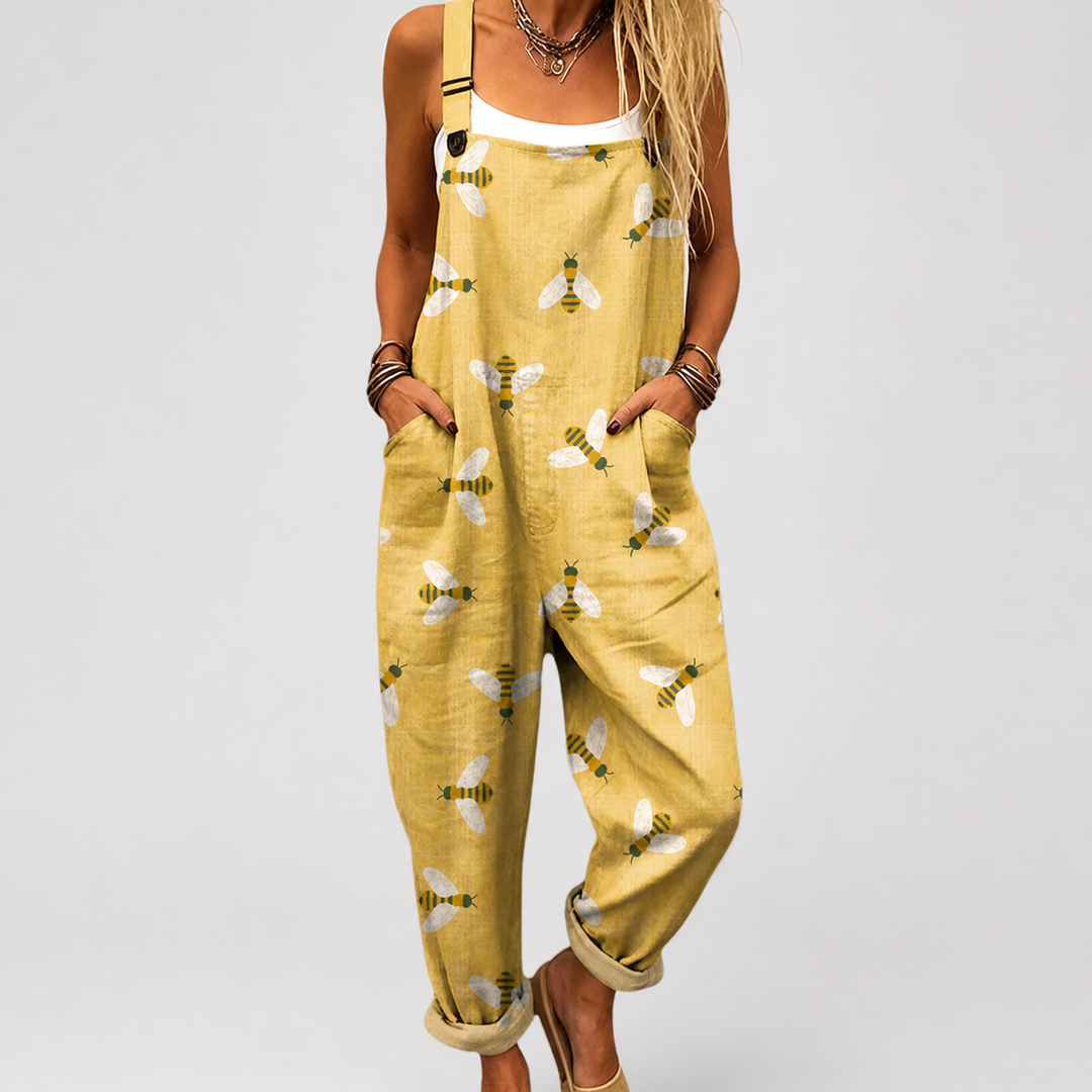 Cleo | Printed Jumpsuit