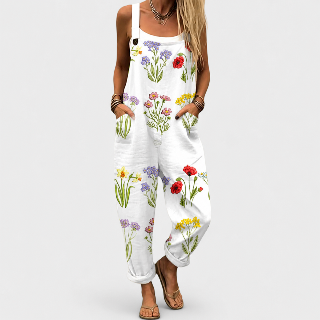 Annika | Printed Jumpsuit
