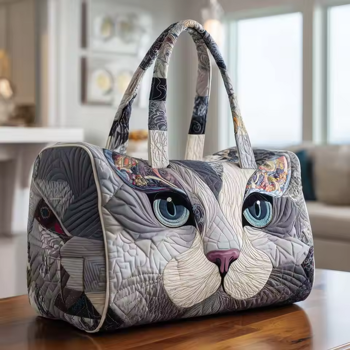 Francesca | Handmade Soft Traveler Bag