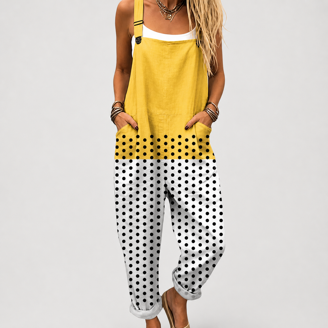 Birdie | Printed Jumpsuit