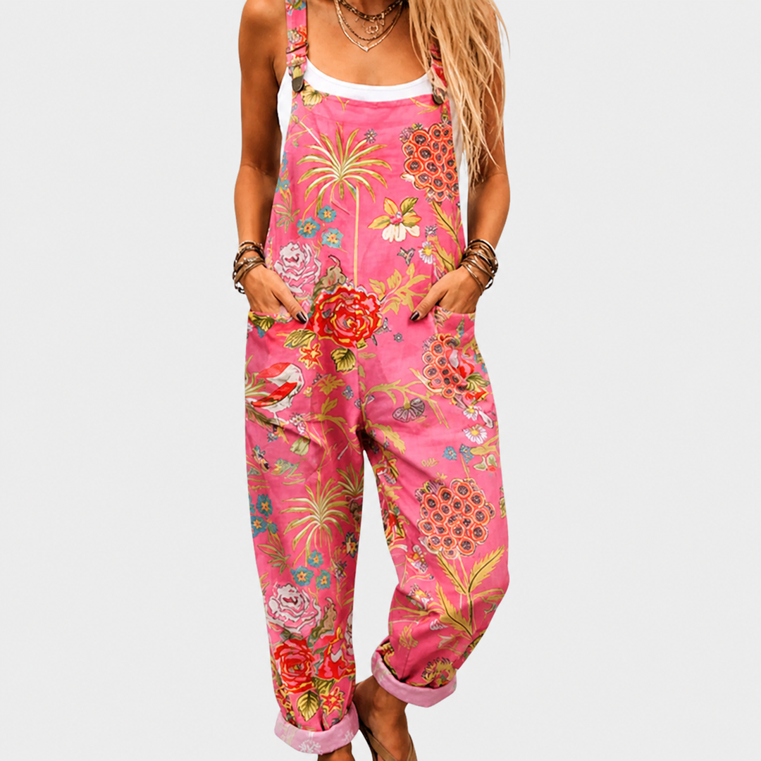 Yara | Printed Jumpsuit
