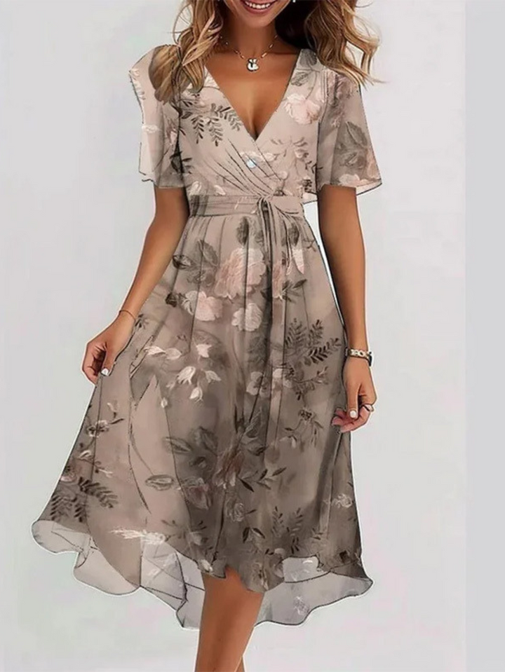 Matilda | Summer Dress with Tummy Cover