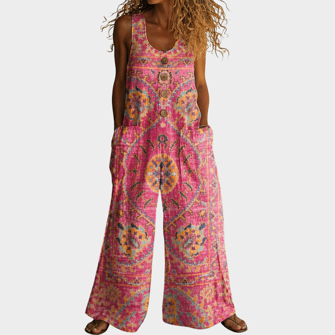 Naveen | Colourful Print Jumpsuit