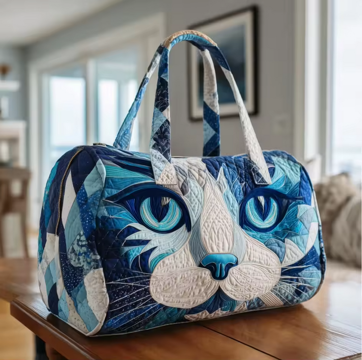 Shirley | Handmade Soft Traveler Bag