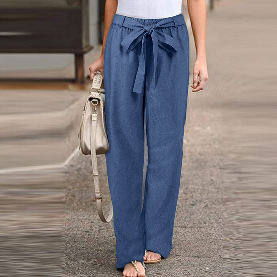 Maree | Breezy Wide Leg Drawstring Pants