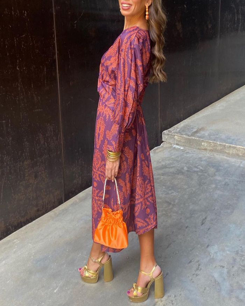 Jasmine | Wedding Guest A-Line Maxi Dress